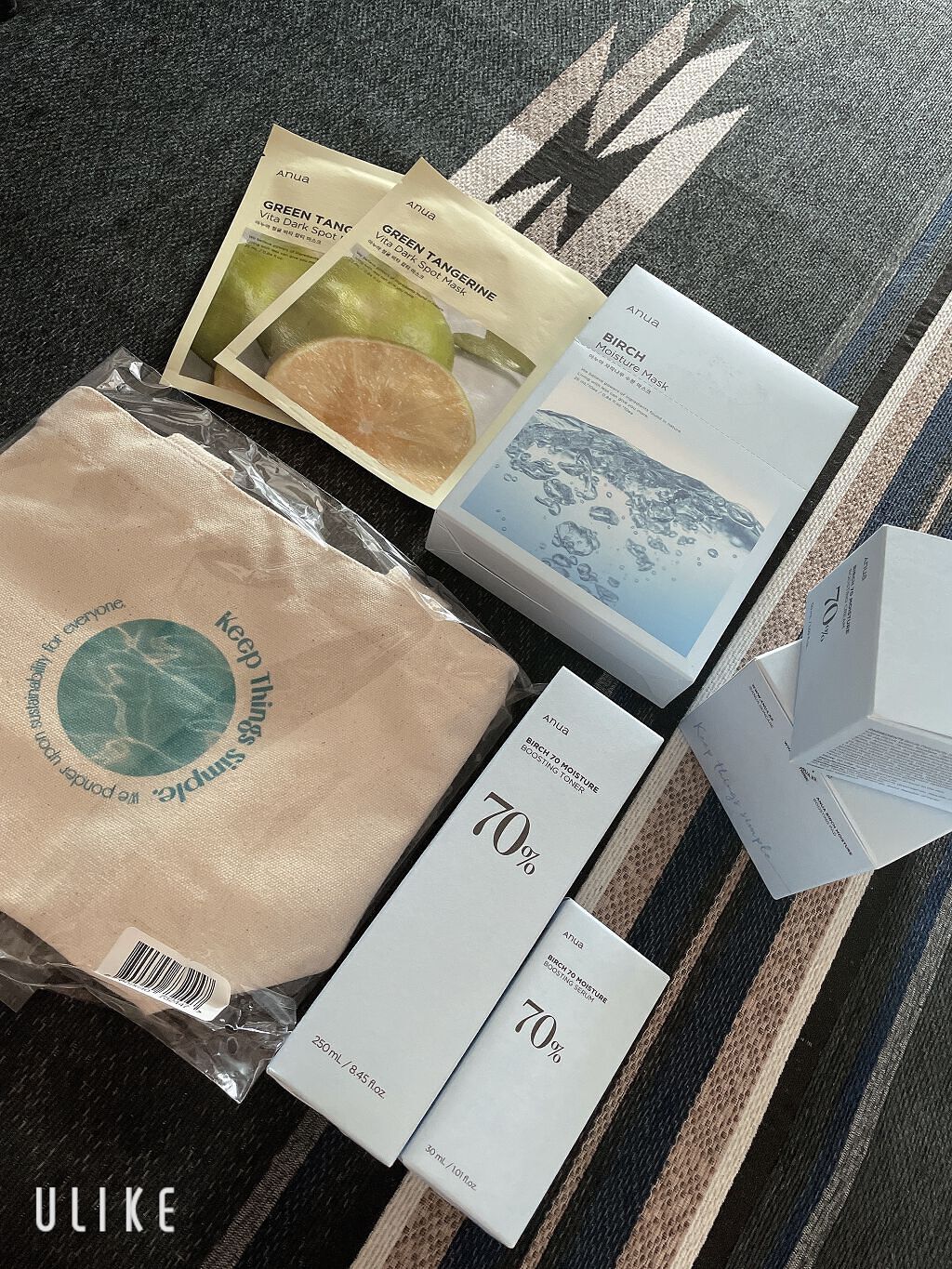 青蜜柑 ビタ ダークスポット マスクパック/Anua/シートマスク・パックを使ったクチコミ（1枚目）