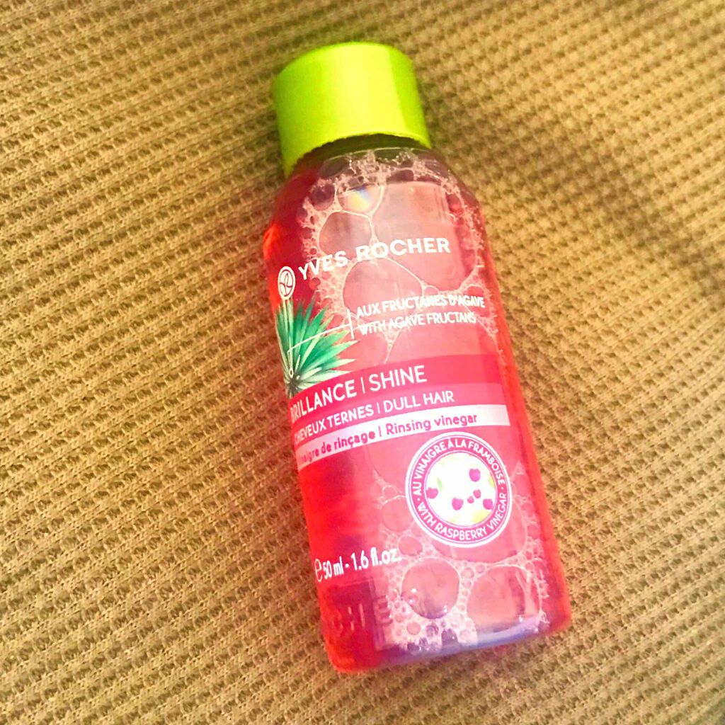リンシングビネガー シルキーシャイン さらキララズベリー/イヴ・ロシェ/洗い流すヘアトリートメントを使ったクチコミ(1枚目)