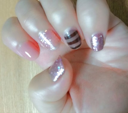 gene TOKYO ネイル/DAISO/マニキュアを使ったクチコミ(1枚目)