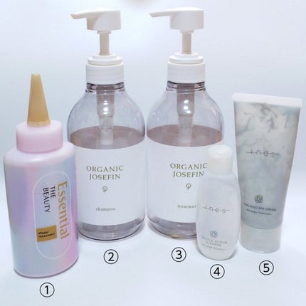 ジェントル スクラブ クレンズ/ines/市販シャンプーを使ったクチコミ(2枚目)