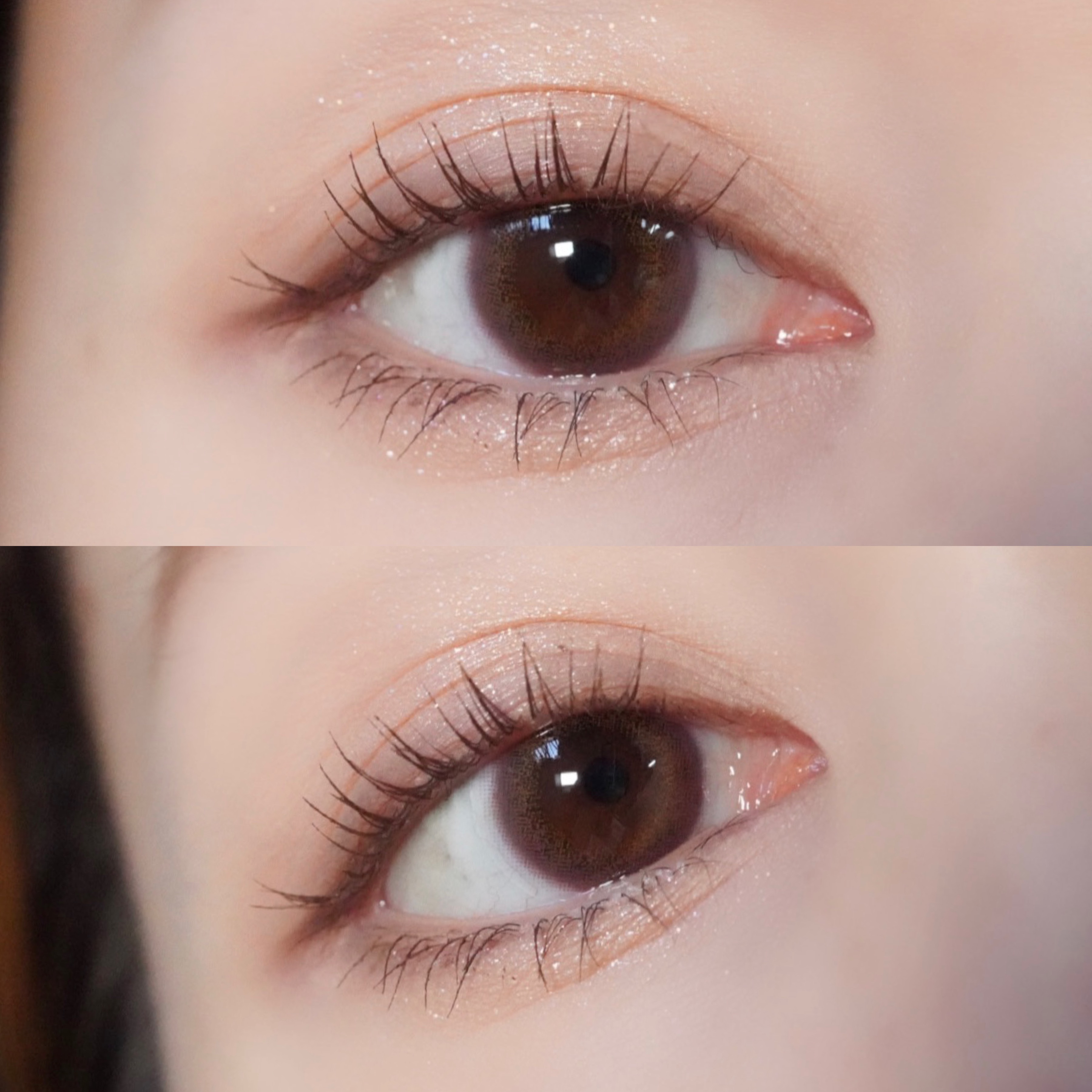 ビュームワンデー/ビューム/ワンデー（１DAY）カラコンを使ったクチコミ（3枚目）