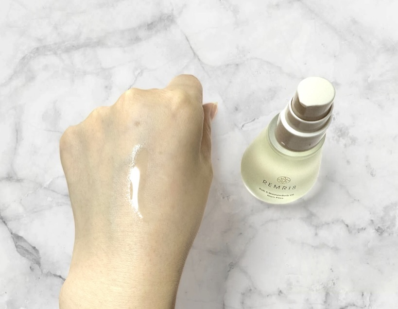 レムリス バス＆モイスチャーボディオイル  ルタ フローラ/REMRIS/ボディオイルを使ったクチコミ（2枚目）