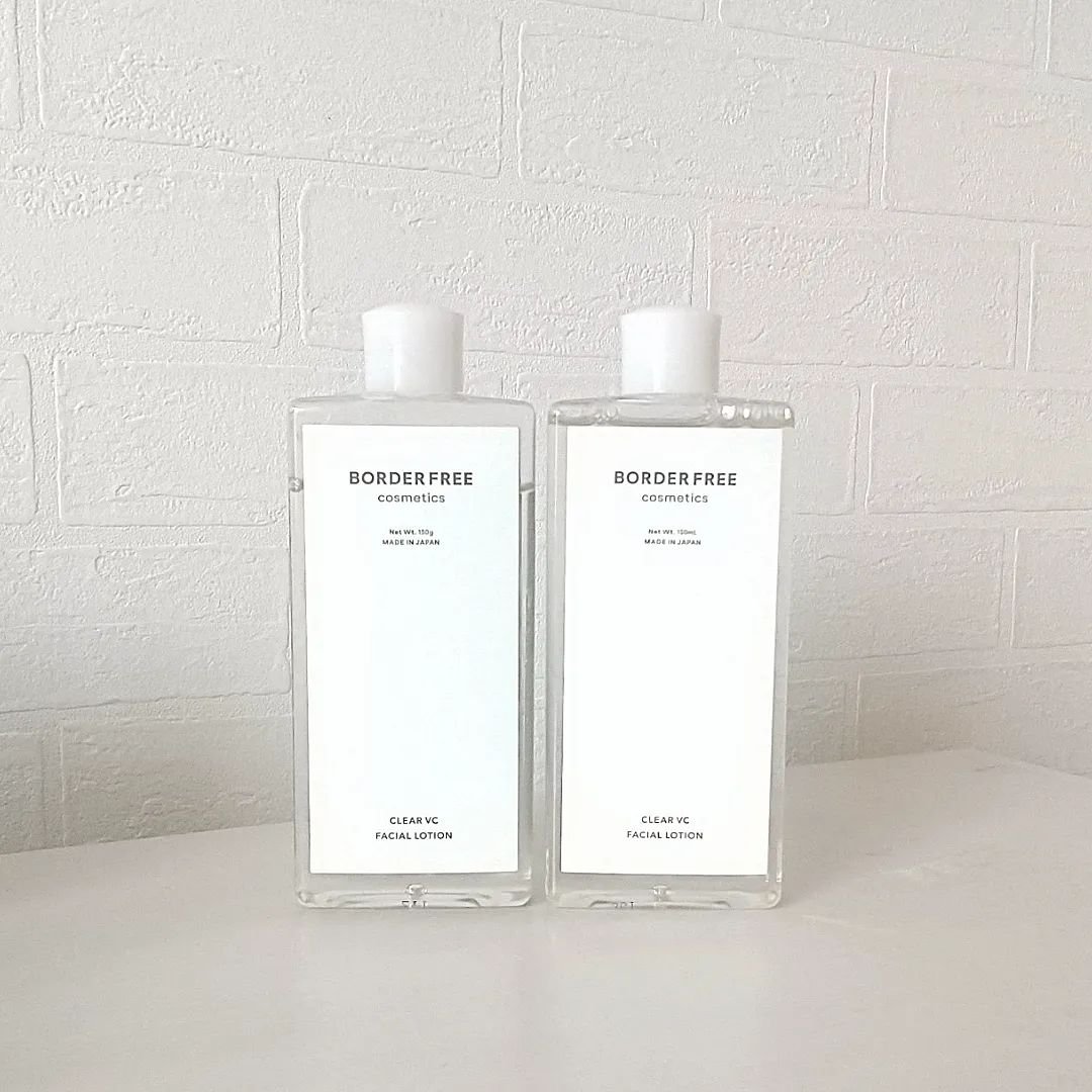 クリアVCフェイシャルローション/BORDER FREE cosmetics/化粧水を使ったクチコミ（1枚目）