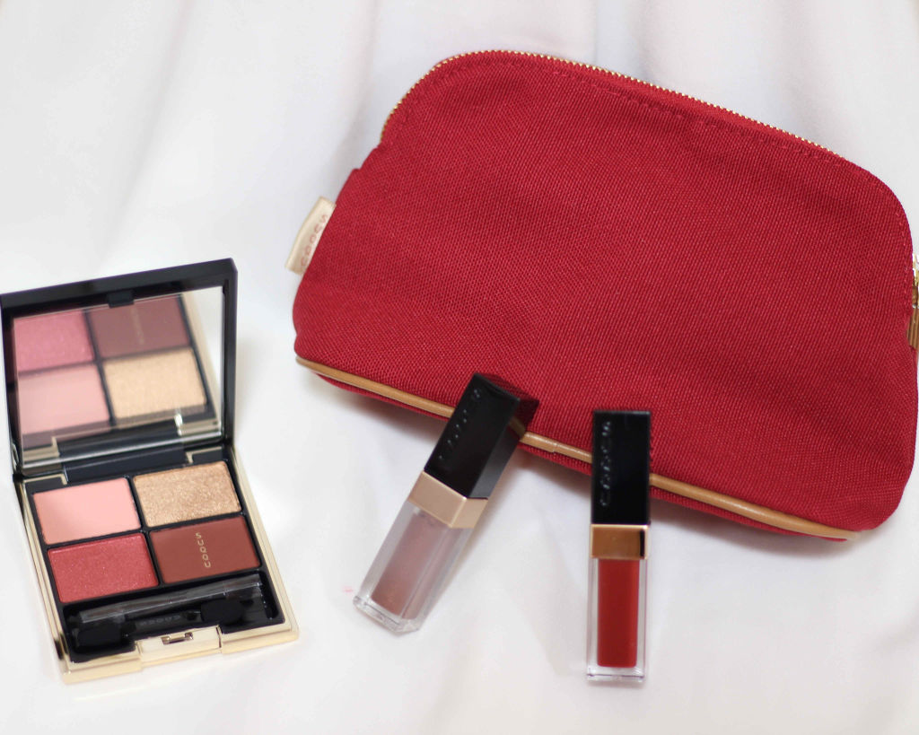 デザイニング カラー アイズ/SUQQU/アイシャドウパレットを使ったクチコミ（1枚目）