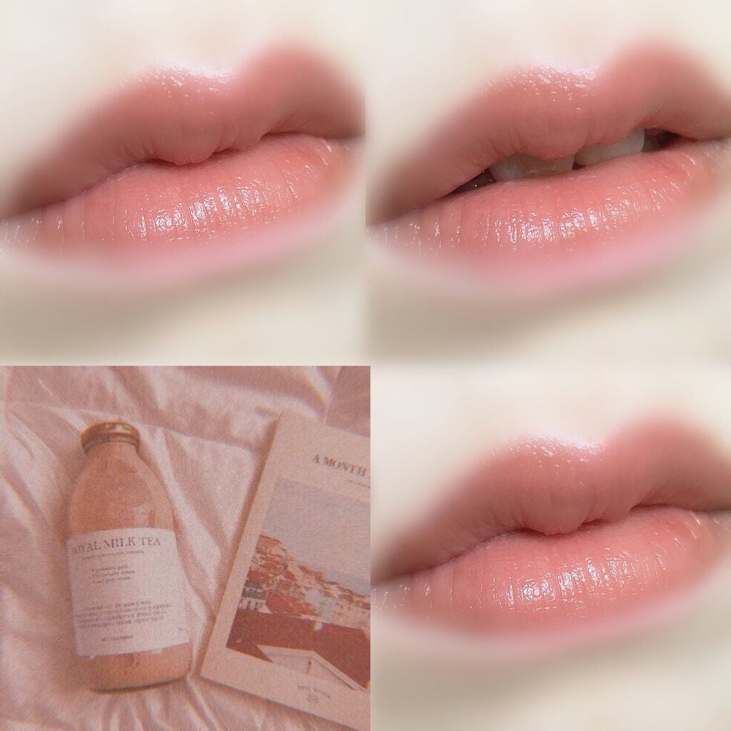 リップナイズド/excel/口紅を使ったクチコミ(4枚目)