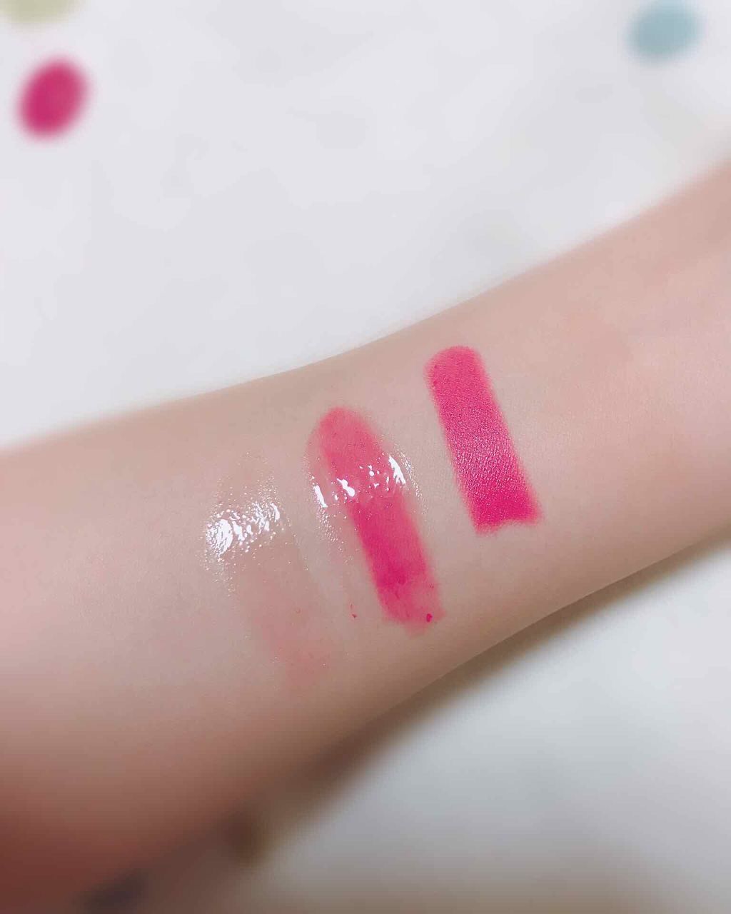 ラスティング リップカラーN/CEZANNE/口紅を使ったクチコミ（2枚目）