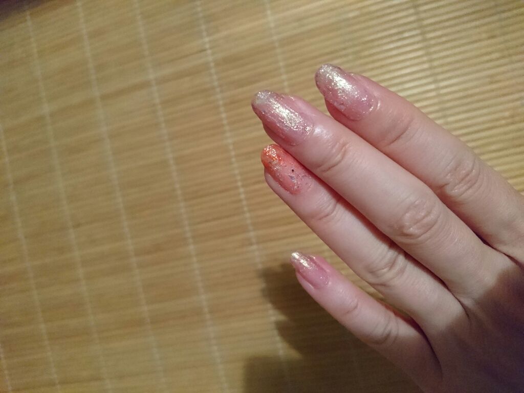 サンリオネイル/DAISO/マニキュアを使ったクチコミ(2枚目)
