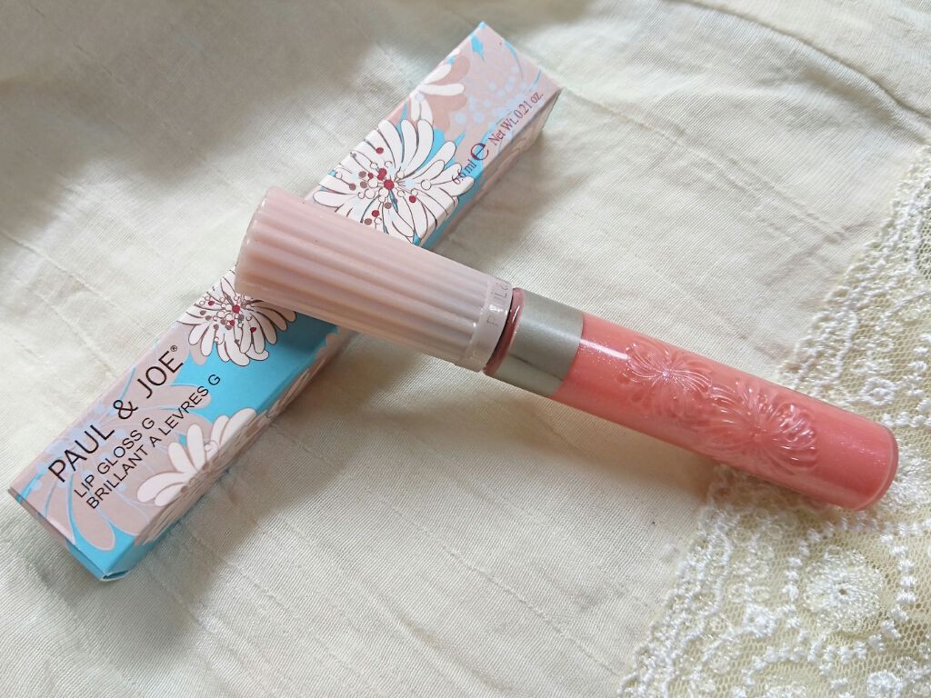 リップグロス G/PAUL & JOE BEAUTE/リップグロスを使ったクチコミ(2枚目)