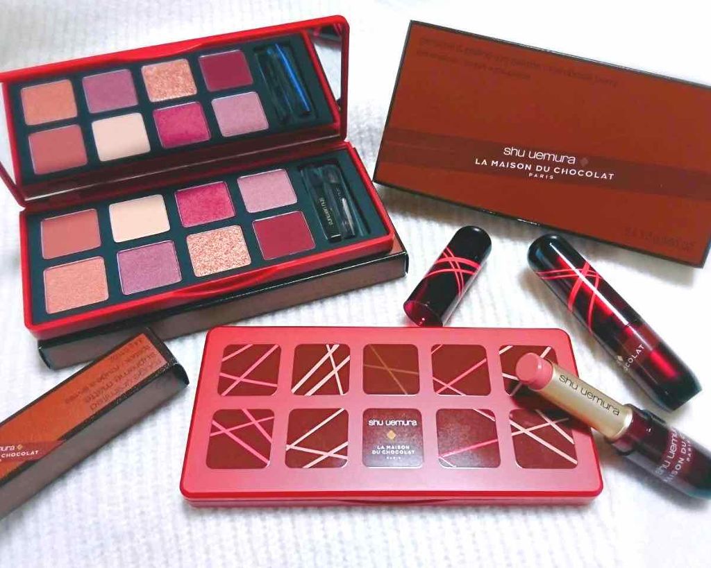 ガナッシュ アンド プラリネ アイパレット/shu uemura/アイシャドウパレットを使ったクチコミ(1枚目)