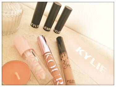 グロス/Kylie Cosmetics/リップグロスを使ったクチコミ（1枚目）