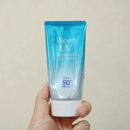 ビオレUV アクアリッチウォータリーエッセンス/ビオレ/日焼け止め・UVケアを使ったクチコミ(1枚目)