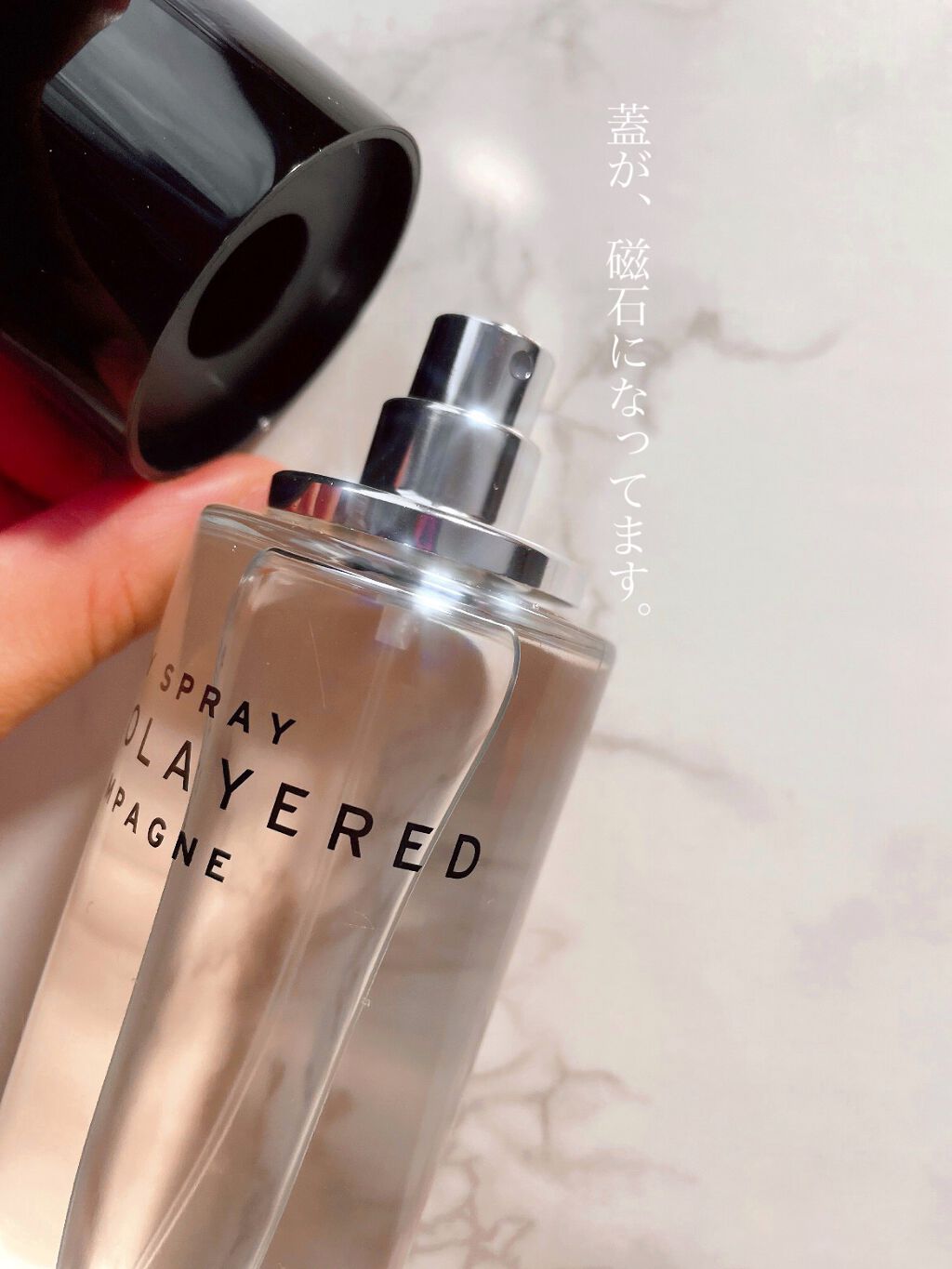 ボディスプレー フレッシュペア/SHOLAYERED/香水(その他)を使ったクチコミ(2枚目)