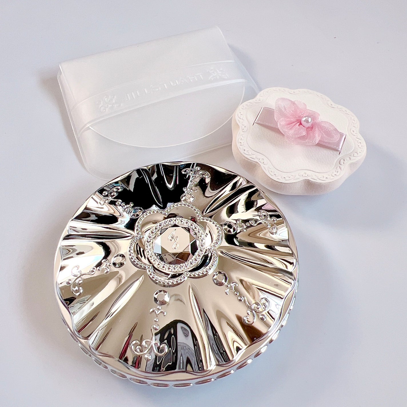 ジルスチュアート パステルペタル ブラッシュ/JILL STUART/パウダーチークを使ったクチコミ(8枚目)