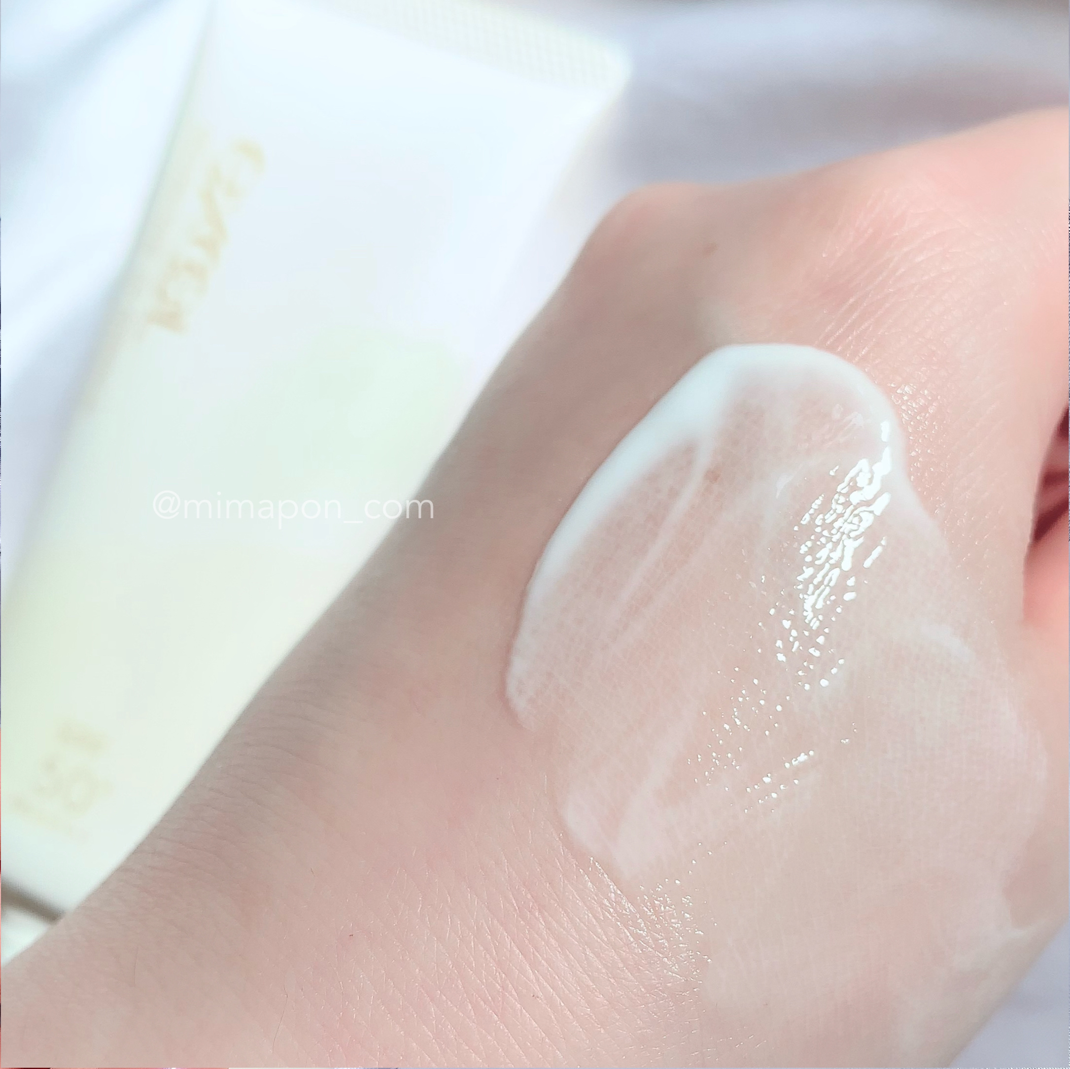 プロテクティブ UVエッセンス/excel/日焼け止めローションを使ったクチコミ（2枚目）