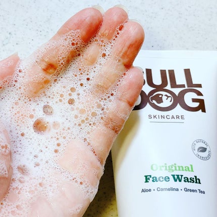 ブルドッグ オリジナル フェイスウォッシュ/ブルドッグ スキンケア フォーメン/洗顔フォームを使ったクチコミ(1枚目)