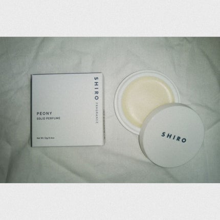 ピオニー 練り香水/SHIRO/練り香水を使ったクチコミ(1枚目)