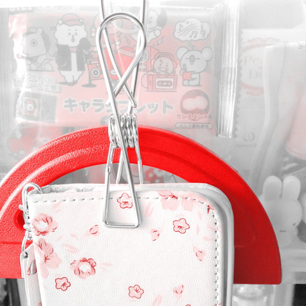 ひっかける ワイヤー  クリップ/無印良品/その他を使ったクチコミ（2枚目）