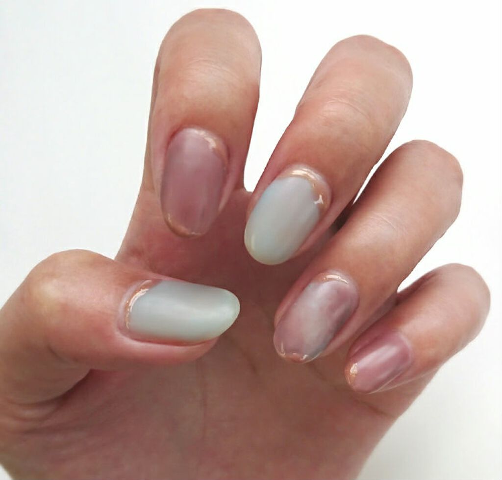 ウィークリージェル WG-5 Ciel/HOMEI/ジェルネイルを使ったクチコミ（2枚目）