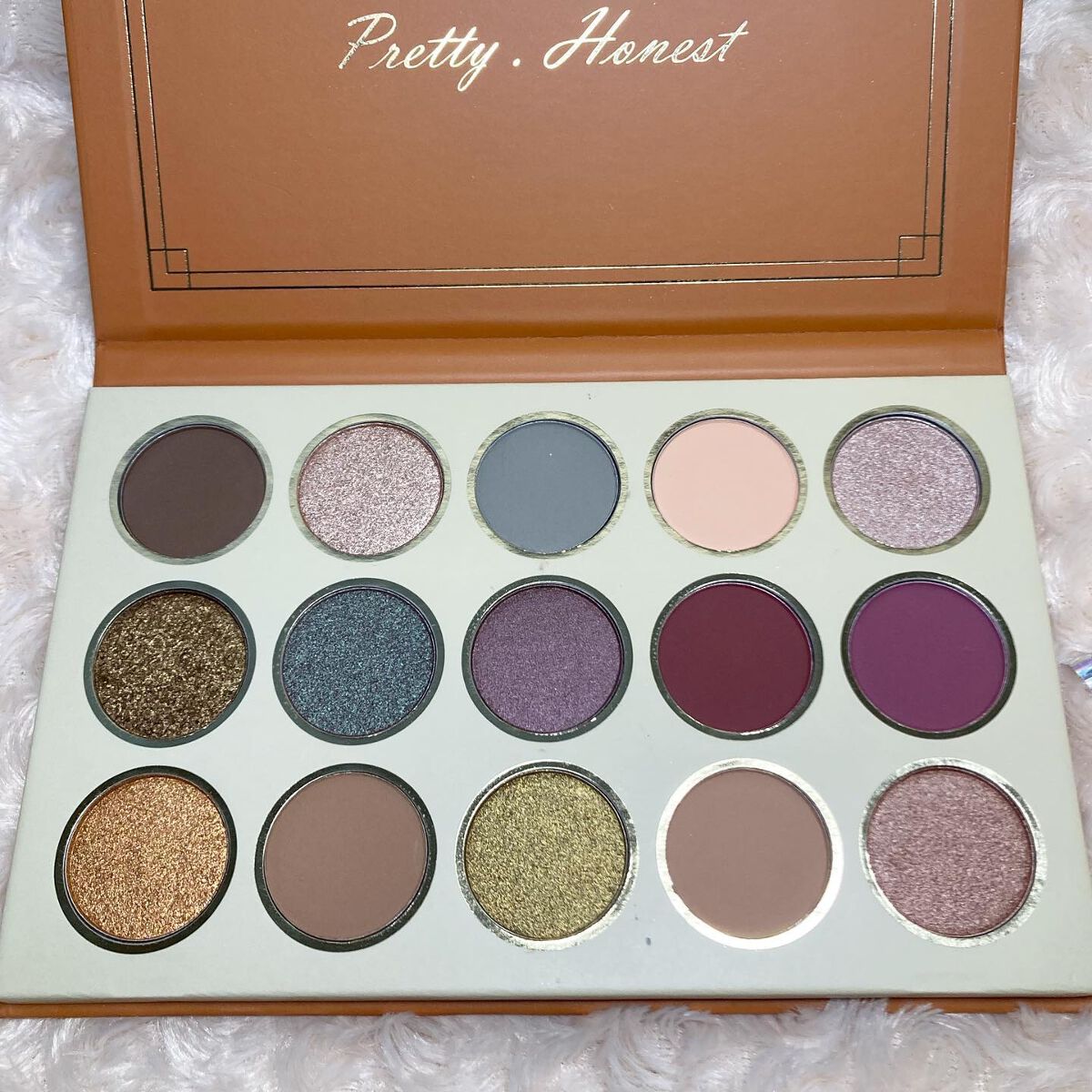 センチュリーアイパレット/SHEGLAM/アイシャドウパレットを使ったクチコミ(2枚目)