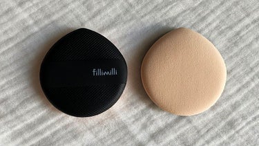 fillimilli クッションパンパンパフのクチコミ「下地&日焼け止めパフ

◯fillimilli
Cushion pang pang puff
.....」（2枚目）