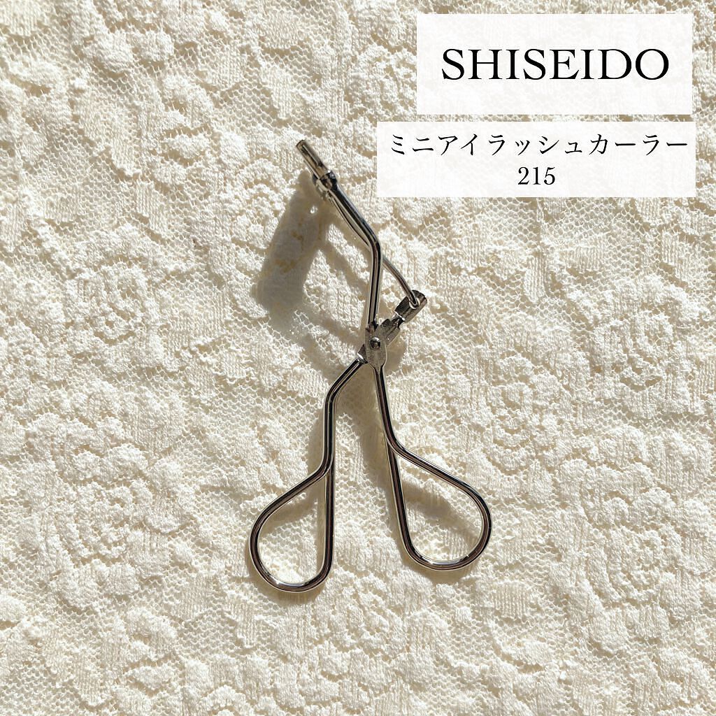 Shiseido Mini Eyelash Curler 215, sheshio eyelash curler