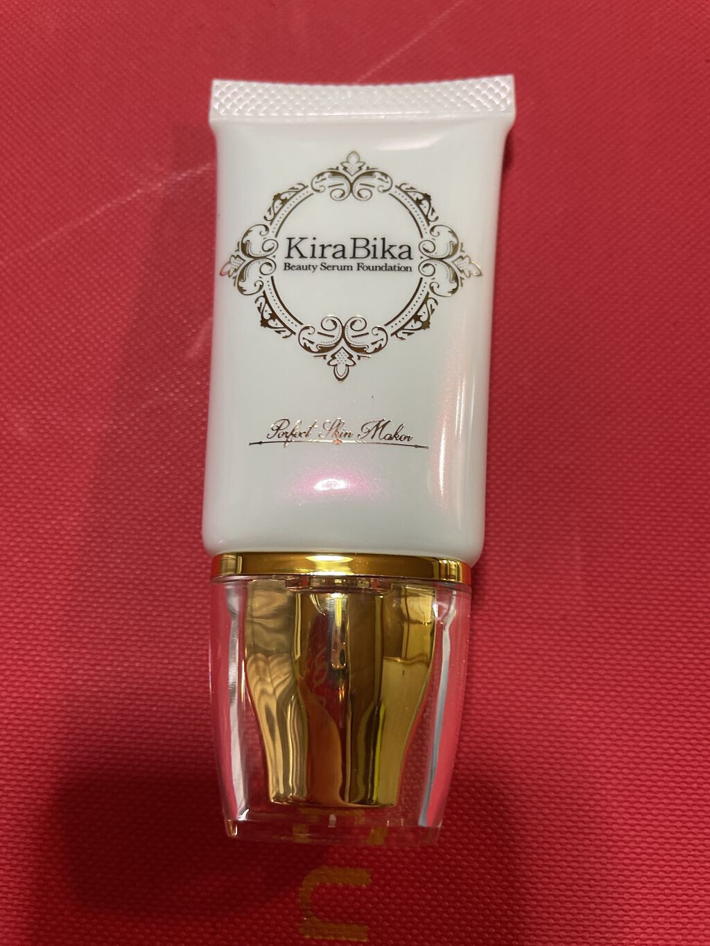 きらびか ビューティーセラムファンデーション/KiraBika/リキッドファンデーションを使ったクチコミ(4枚目)