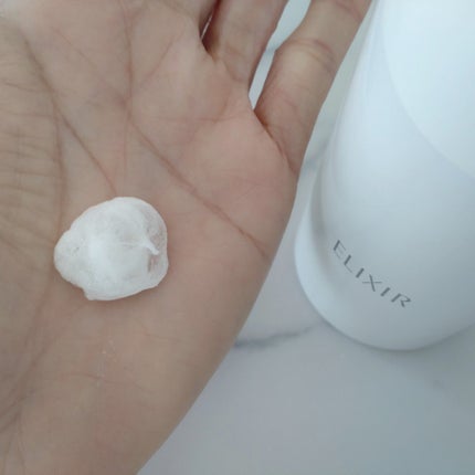 ルフレ バランシング バブル/エリクシール/泡洗顔を使ったクチコミ(7枚目)