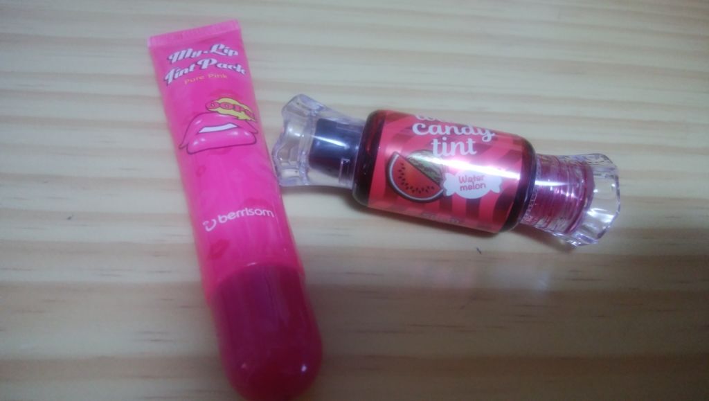 twinkle_blush_u5jv on LIPS 「スイカの方は、唇につけるとほんのり赤くて見えるピンクの方は、塗..」(1枚目)