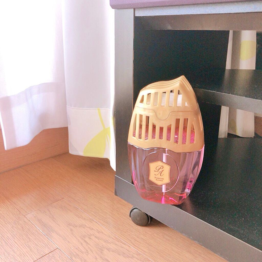 玄関・リビング用 消臭力 Premium Aroma/消臭力/その他を使ったクチコミ(1枚目)