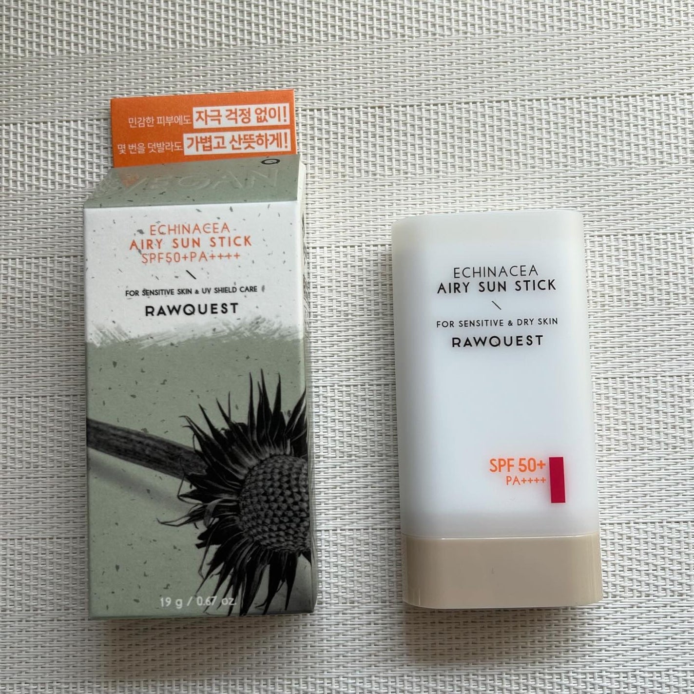 エネキシア エアリーサンスティック/RAWQUEST/日焼け止めスティックを使ったクチコミ(6枚目)