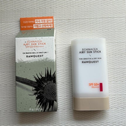 エネキシア エアリーサンスティック/RAWQUEST/日焼け止めスティックを使ったクチコミ(6枚目)