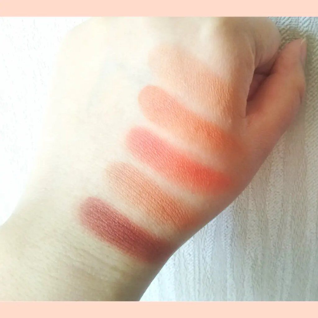 プレイカラーアイシャドウ メープルロード/ETUDE/アイシャドウパレットを使ったクチコミ（3枚目）