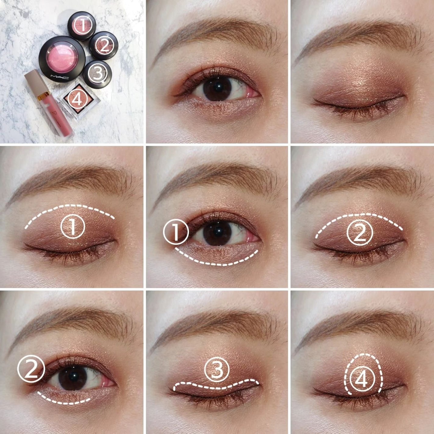 スモール アイシャドウ/M・A・C/単色アイシャドウを使ったクチコミ(5枚目)