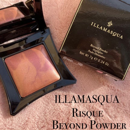 beyond powder/Illamasqua/パウダーハイライトを使ったクチコミ(1枚目)