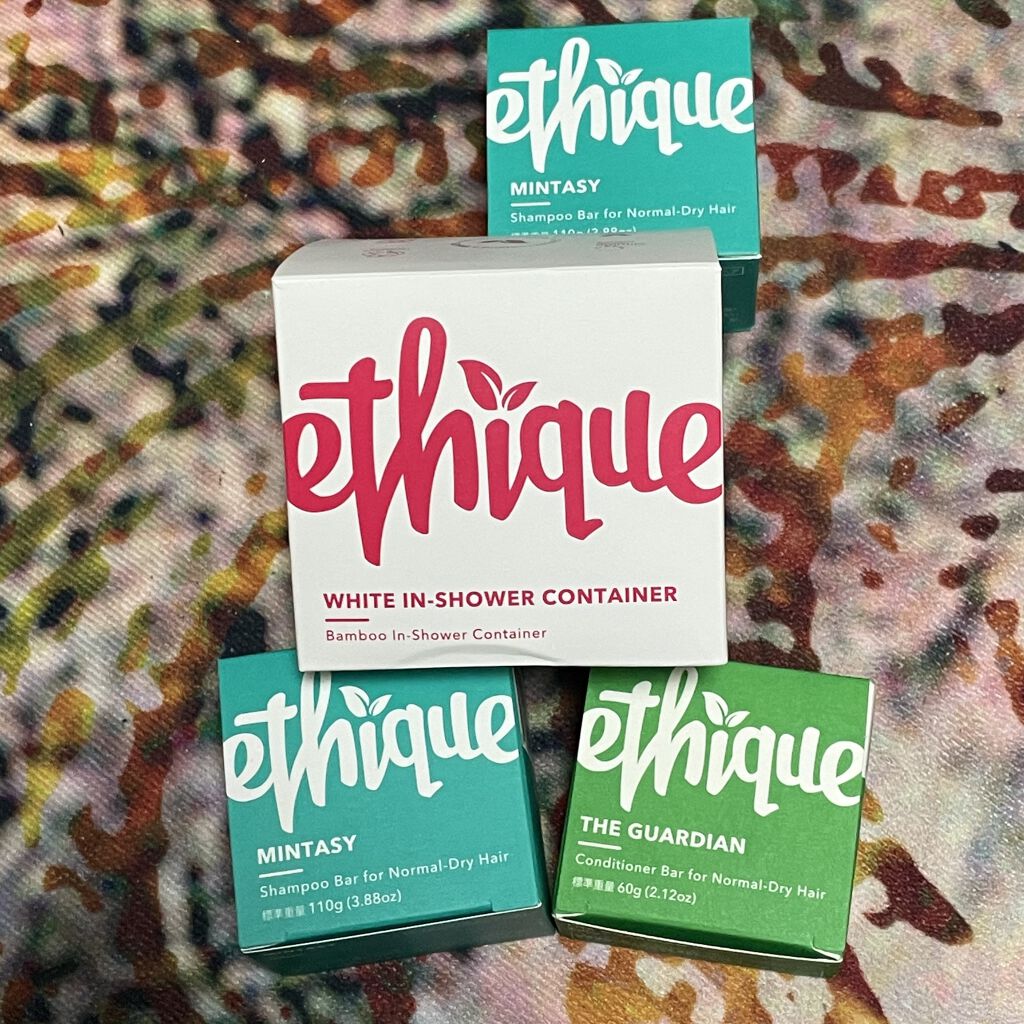 シャンプー バー ミンタジー/Ethique/市販シャンプーを使ったクチコミ（1枚目）