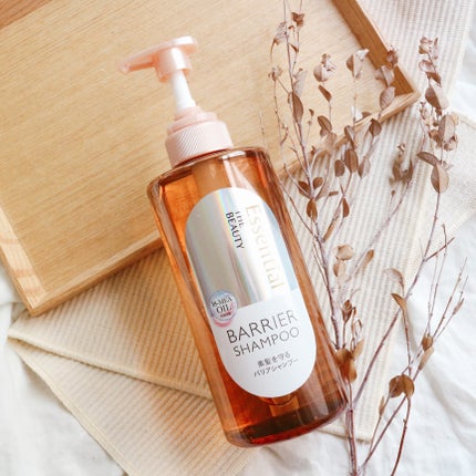 ザビューティ 髪のキメ美容素髪を守る バリアシャンプー/コンディショナー/エッセンシャル/シャンプー・コンディショナーを使ったクチコミ(2枚目)