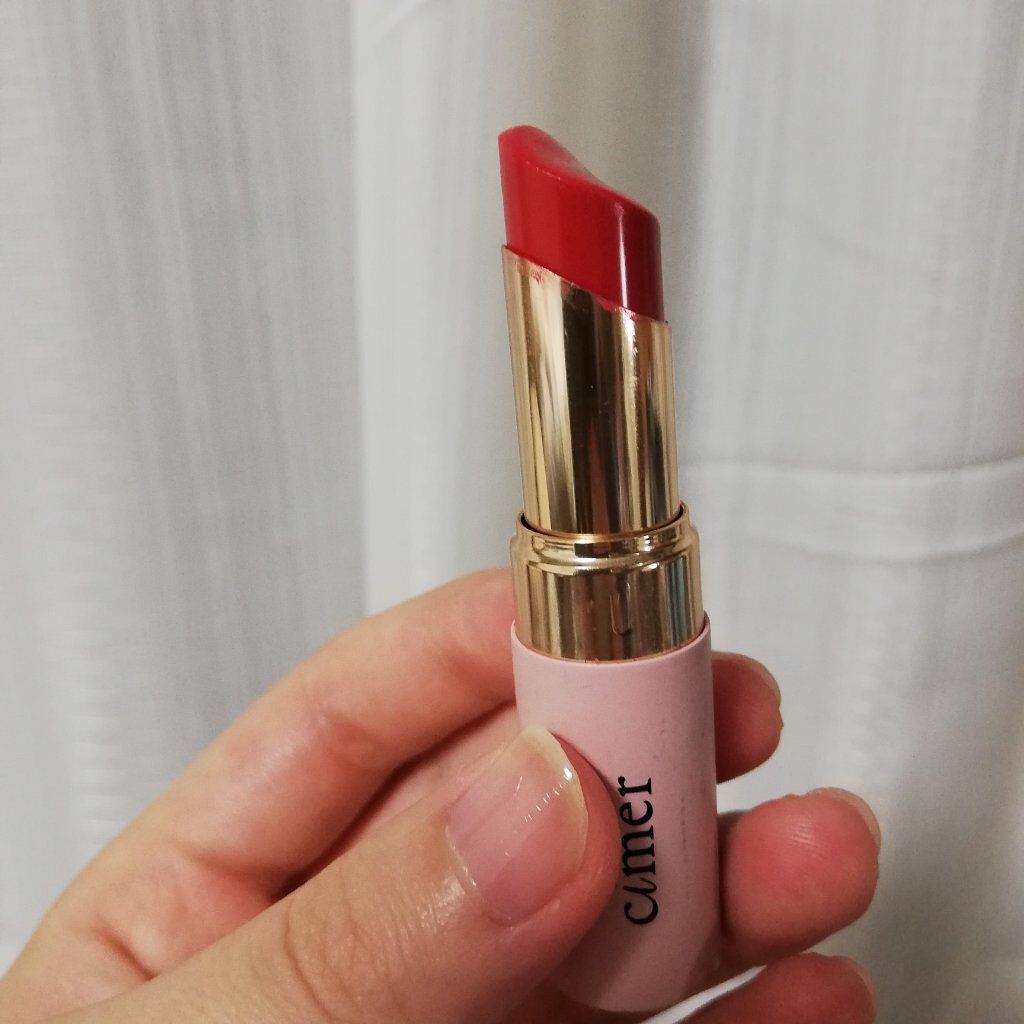 プランパールージュ ニュアンスレッド/cimer/口紅を使ったクチコミ（2枚目）