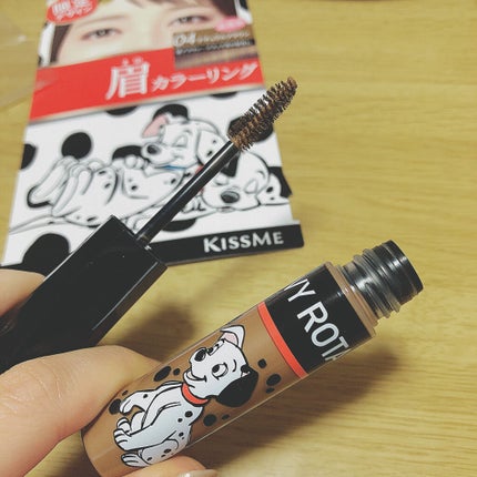 カラーリングアイブロウ/ヘビーローテーション/眉マスカラを使ったクチコミ(1枚目)