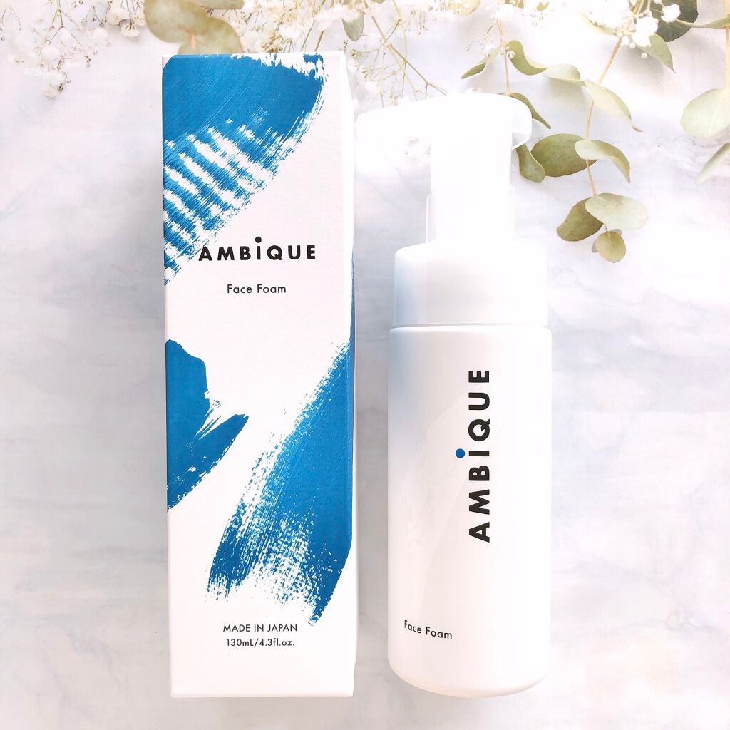 フェイスフォーム/AMBiQUE/洗顔フォームを使ったクチコミ(1枚目)