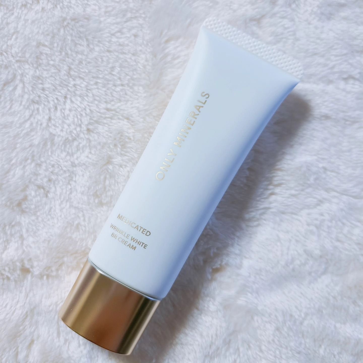 薬用 リンクルホワイトBBクリーム/ONLY MINERALS/BBクリームを使ったクチコミ（3枚目）