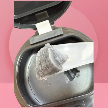 ルルルンクレンジング トーニングバーム CLEAR BLACK/ルルルン/クレンジングバームを使ったクチコミ(4枚目)