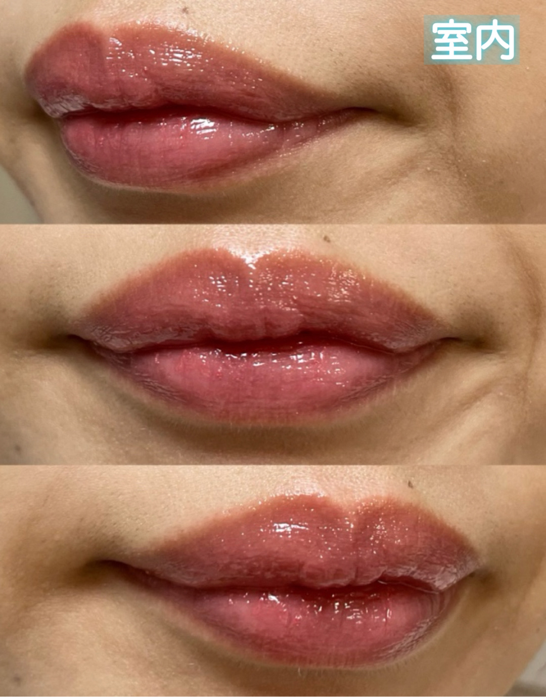 ブレンドベリー リップバルーン 004 おめざめヌーディピンク/BLEND BERRY/口紅を使ったクチコミ（2枚目）