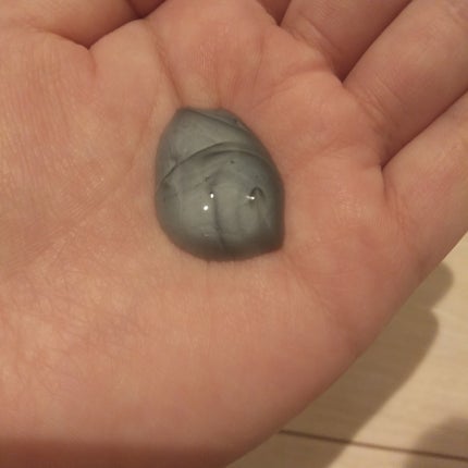 洗顔だけじゃない+パックもできる洗顔料 ブラックプレミアム/ONE STONE TWO BIRDS/洗顔フォームを使ったクチコミ(4枚目)