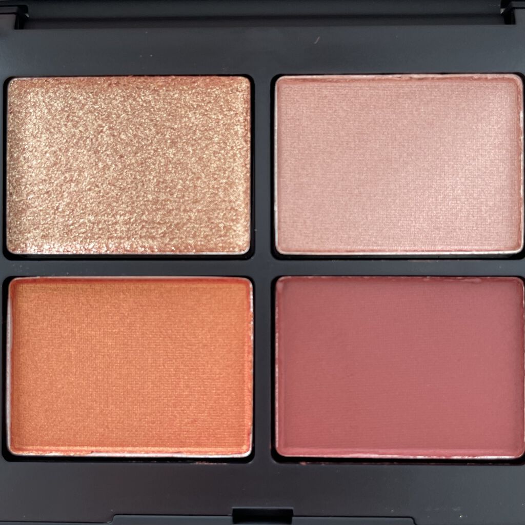 クワッドアイシャドー/NARS/アイシャドウパレットを使ったクチコミ（3枚目）