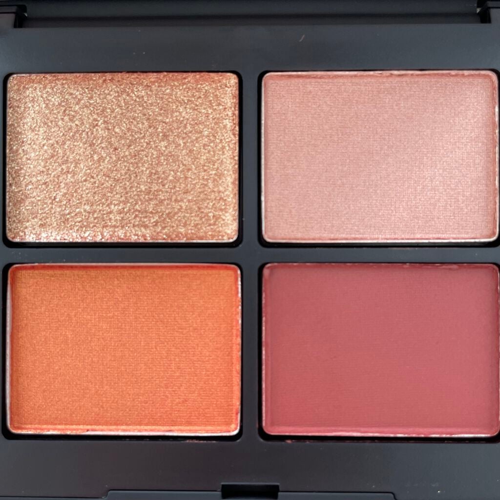 クワッドアイシャドー/NARS/アイシャドウパレットを使ったクチコミ(3枚目)