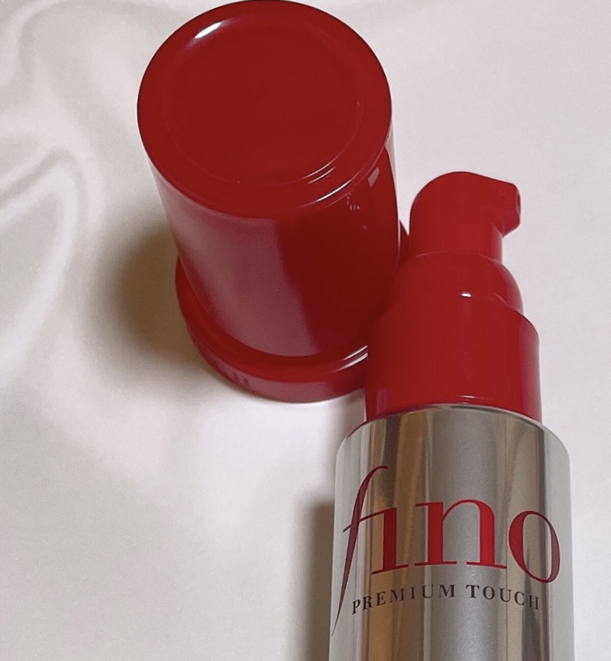 フィーノ　プレミアムタッチ　濃厚美容液ヘアオイル/フィーノ/ヘアオイルを使ったクチコミ（2枚目）