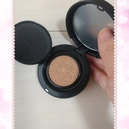 ジャビンドゥソウル ウインクファンデーションパクト/Javin De Seoul/クッションファンデーションを使ったクチコミ(5枚目)