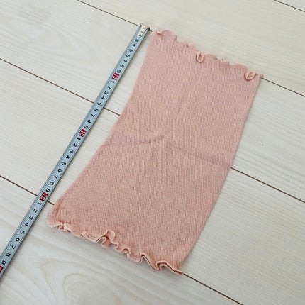 シルク腹巻/ミッシーリスト/ボディグッズを使ったクチコミ(3枚目)