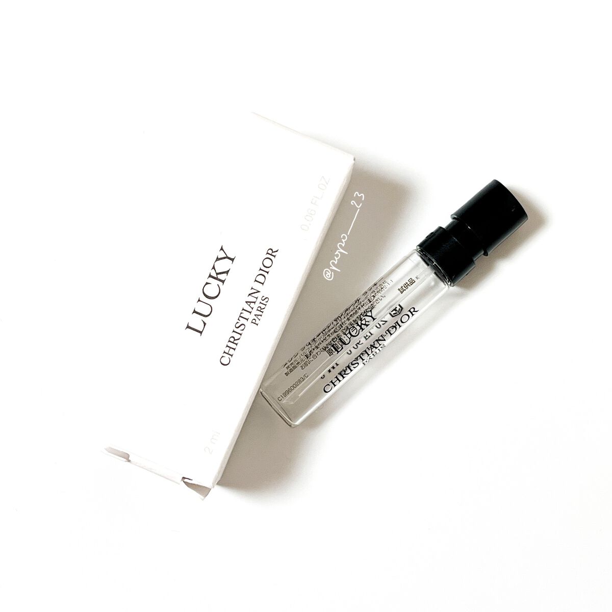 ラ コレクシオン プリヴェ クリスチャン ディオール ラッキー オードゥ パルファン/Dior/香水(レディース)を使ったクチコミ(1枚目)