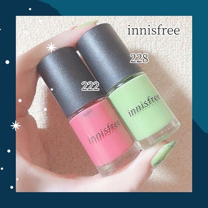リアルカラーネイル/innisfree/マニキュアを使ったクチコミ(4枚目)
